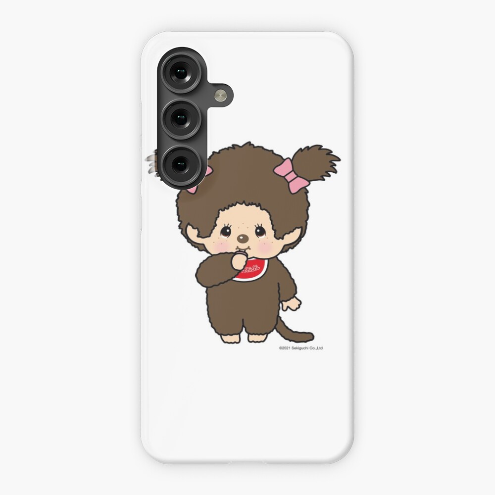 "Monchhichi Girl Official illustration " Sticker by MonchhichiSEK