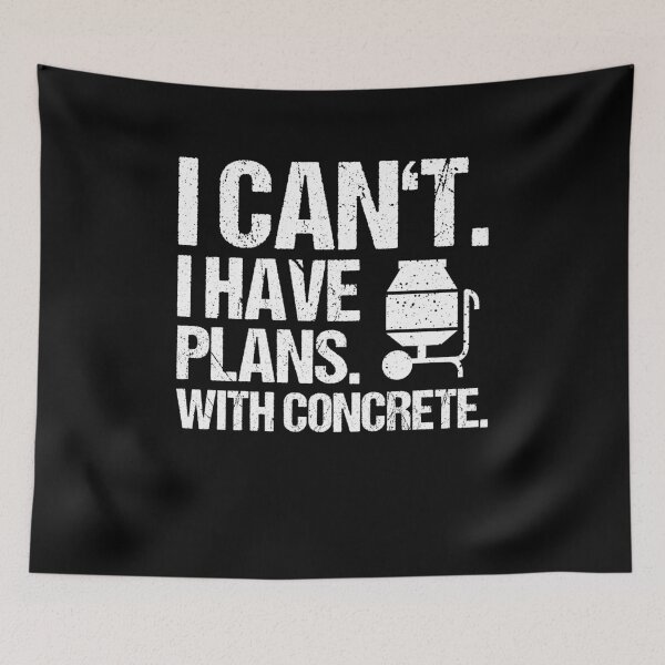 Item preview, Concrete Worker Concreter Concrete Builder designed and sold by Krautshirts.