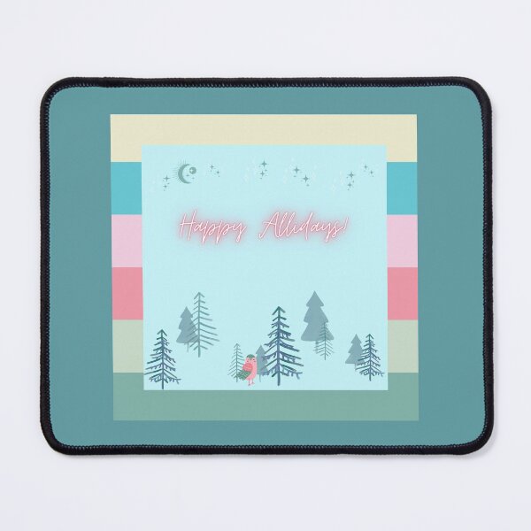 Item preview, Happy Allidays, Holiday Owl, Inclusive Multicultural Holidays designed and sold by H3designs.