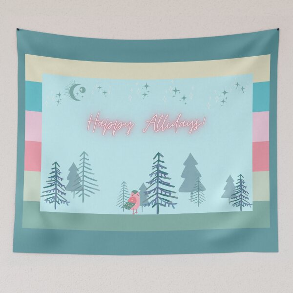 Item preview, Happy Allidays, Holiday Owl, Inclusive Multicultural Holidays designed and sold by H3designs.