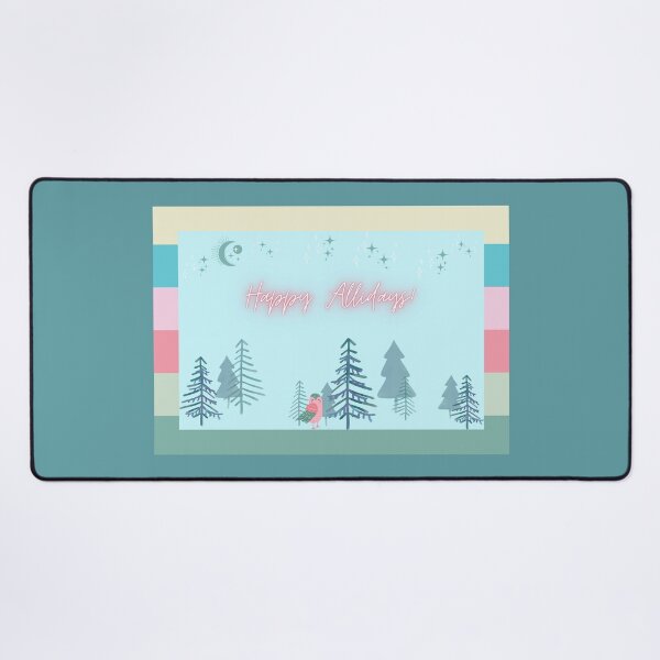 Item preview, Happy Allidays, Holiday Owl, Inclusive Multicultural Holidays designed and sold by H3designs.