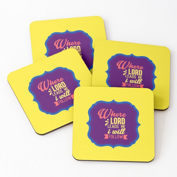 Item preview, Where Lord Leads Me I Will Follow designed and sold by Prayingwarrior.