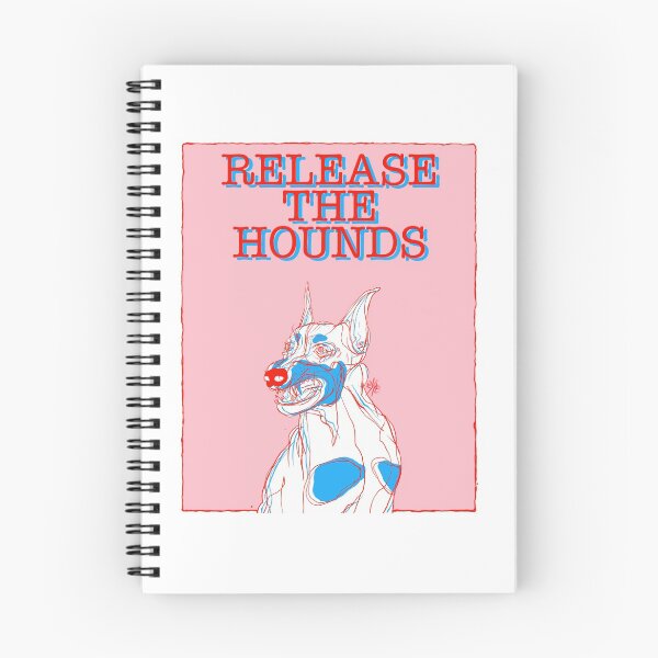 Item preview, RELEASE THE HOUNDS 21/19 designed and sold by 21NineTeen.