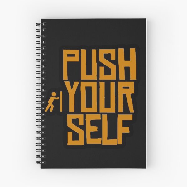 Item preview, Push your self designed and sold by Aleksey Alekseev.