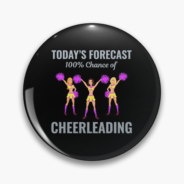 Item preview, Cheerleader Cheerleading Girl Cheering Funny designed and sold by CuteDesigns1.