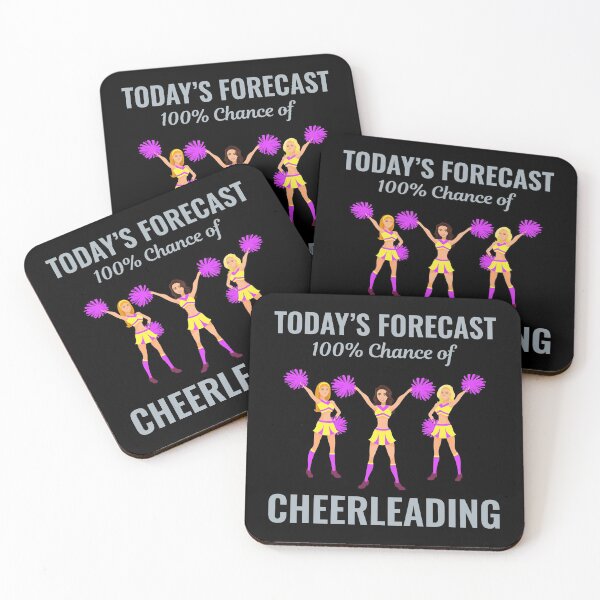 Item preview, Cheerleader Cheerleading Girl Cheering Funny designed and sold by CuteDesigns1.