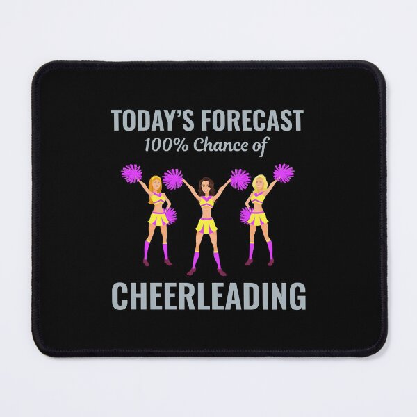 Item preview, Cheerleader Cheerleading Girl Cheering Funny designed and sold by CuteDesigns1.