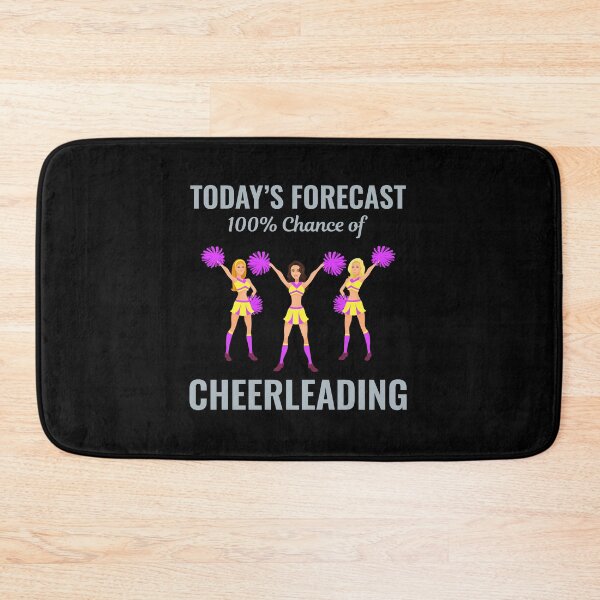 Item preview, Cheerleader Cheerleading Girl Cheering Funny designed and sold by CuteDesigns1.
