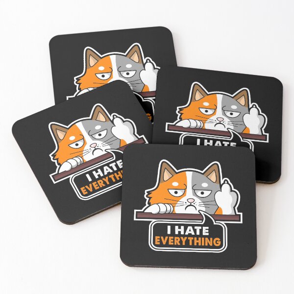 Item preview, Nope-Cat I hate everything designed and sold by Toony-Stuff.