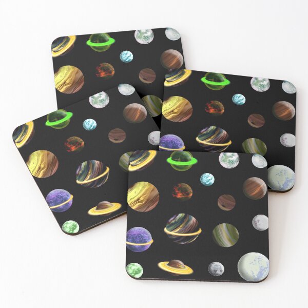 Item preview, Instant Solar System Sci Fi Map designed and sold by Tiffany Munro.