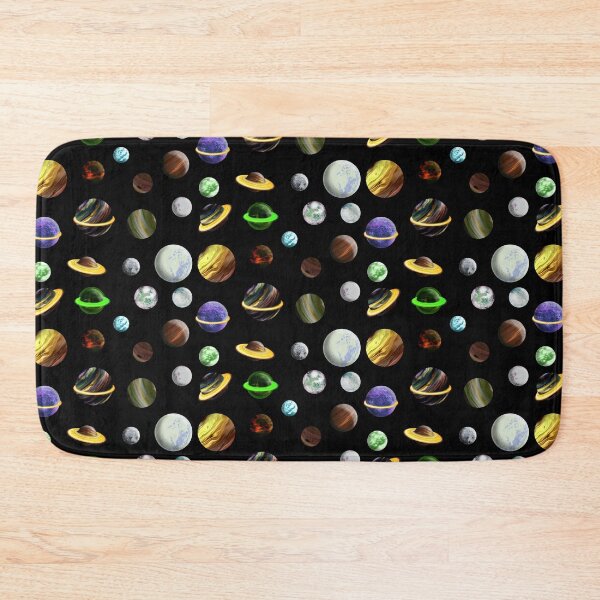 Item preview, Instant Solar System Sci Fi Map designed and sold by Tiffany Munro.