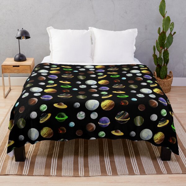 Item preview, Instant Solar System Sci Fi Map designed and sold by Tiffany Munro.