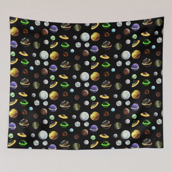 Item preview, Instant Solar System Sci Fi Map designed and sold by Tiffany Munro.