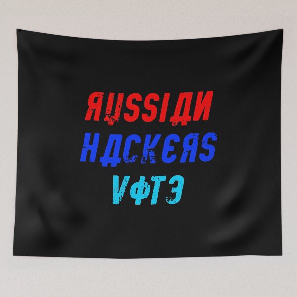 Item preview, Russian Hackers Vote designed and sold by Thelittlelord.