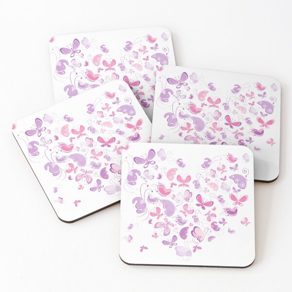 Item preview, Butterflies in a heart shape designed and sold by Maximspec.