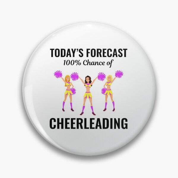 Item preview, Cheerleader Cheerleading Girl Cheering Funny designed and sold by CuteDesigns1.