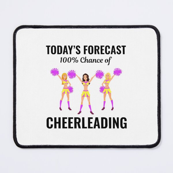 Item preview, Cheerleader Cheerleading Girl Cheering Funny designed and sold by CuteDesigns1.