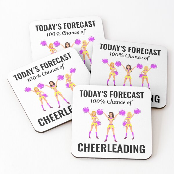 Item preview, Cheerleader Cheerleading Girl Cheering Funny designed and sold by CuteDesigns1.