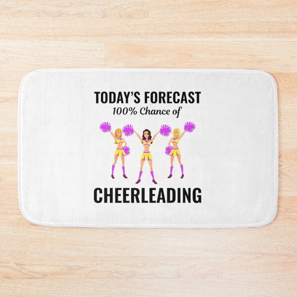 Item preview, Cheerleader Cheerleading Girl Cheering Funny designed and sold by CuteDesigns1.