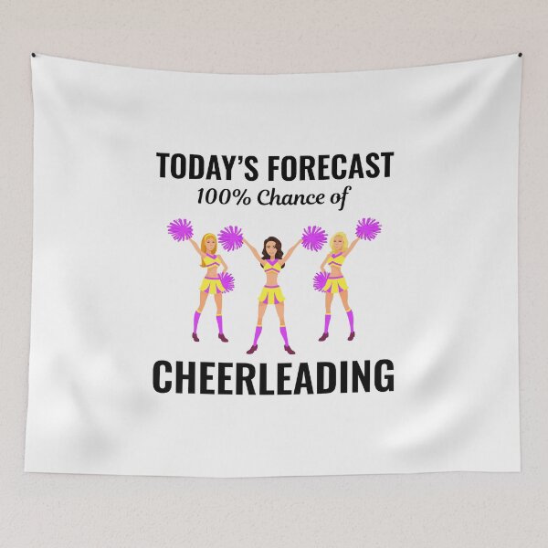 Item preview, Cheerleader Cheerleading Girl Cheering Funny designed and sold by CuteDesigns1.