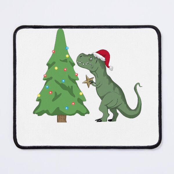 Item preview, Funny christmas trex designed and sold by adrart7.
