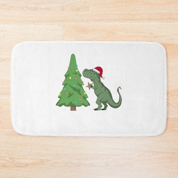 Item preview, Funny christmas trex designed and sold by adrart7.