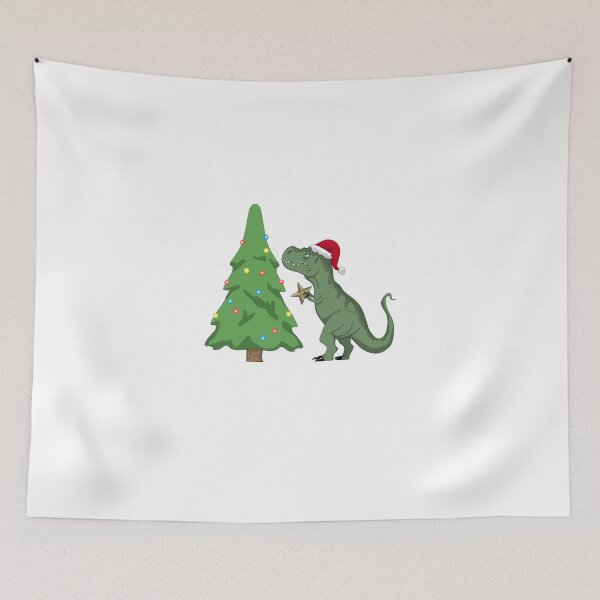 Item preview, Funny christmas trex designed and sold by adrart7.