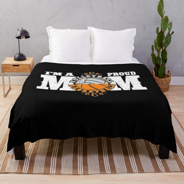 Item preview, Im a Proud Basketball Volleyball Mom Combined Sports designed and sold by Basketball78xqz.