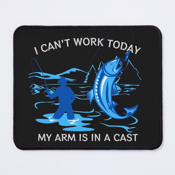 Item preview, I Can't Work Today My Arm Is In A Cast designed and sold by omeca.