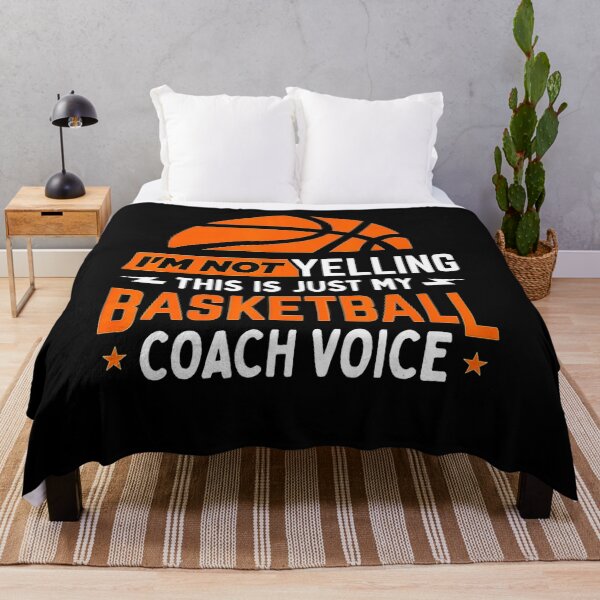 Item preview, Im Not Yelling Basketball Coach Voice Funny Coaching Gift designed and sold by Basketball78xqz.