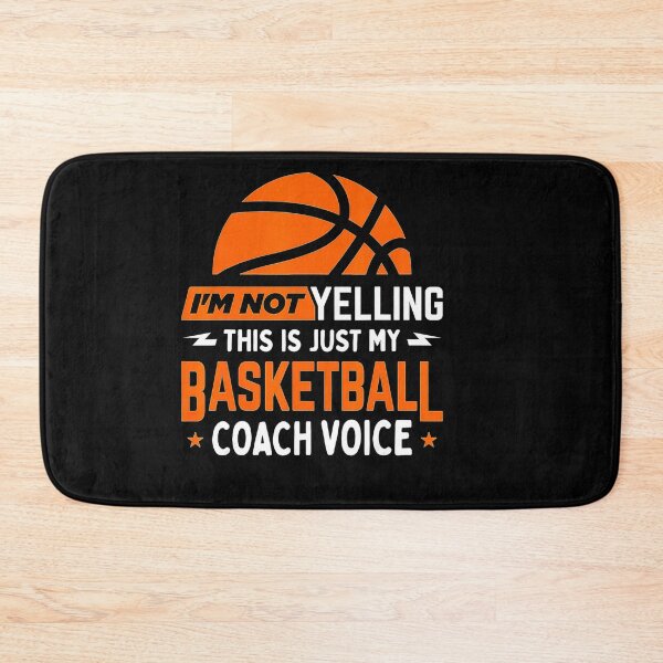 Item preview, Im Not Yelling Basketball Coach Voice  Funny Coaching Gift  designed and sold by Basketball78xqz.