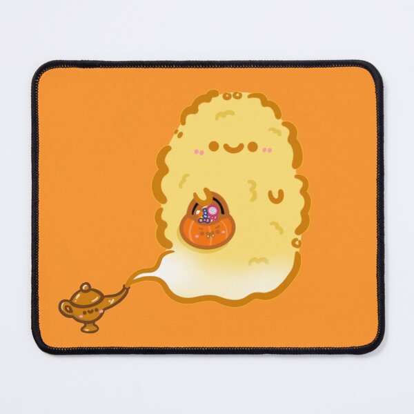 Item preview, Kawaii genie lamp trick or treats candy halloween bibi sticker designed and sold by Marie-c-doodles.