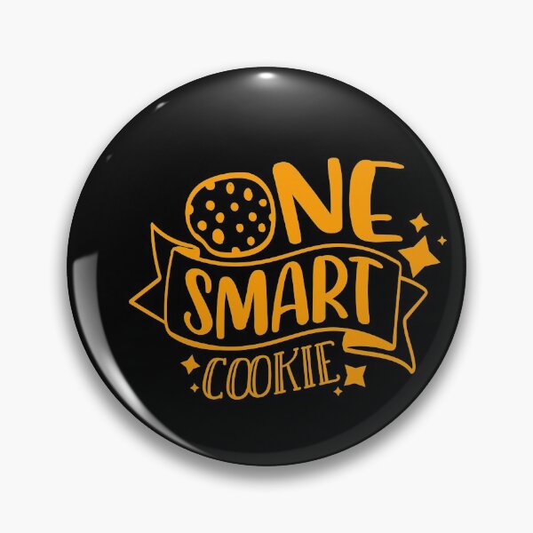 Item preview, One Smart Cookie School Quote designed and sold by Open Canvas.