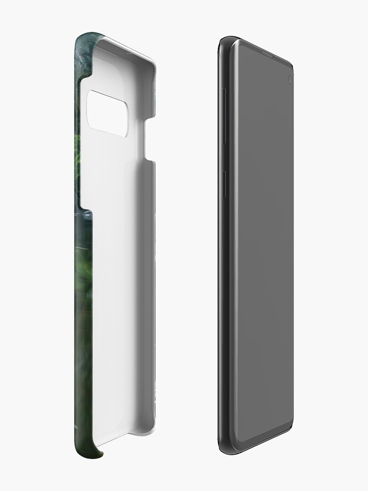 Alternate view of Wales - The Fairy Glen , Betws-y-Coed Case & Skin for Samsung Galaxy