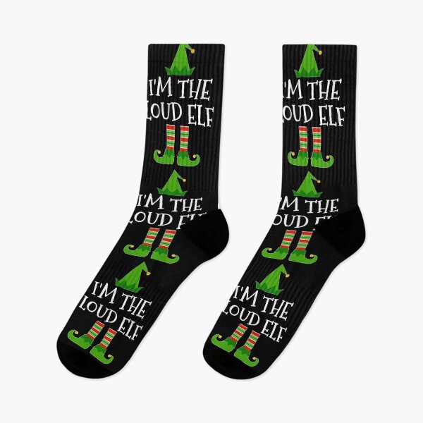 Item preview, I'm The Loud Elf Matching Family Group Christmas product designed and sold by TopRatedDesigns.