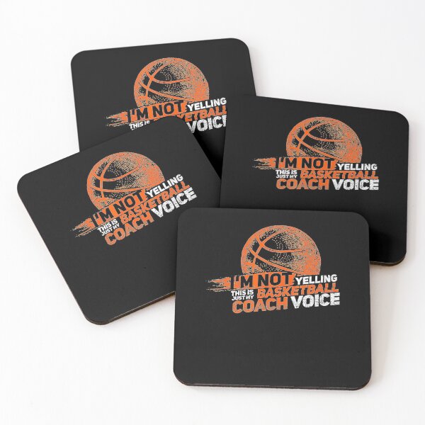 Item preview, Im Not Yelling Basketball Coach Voice Gift  Funny Coaching  designed and sold by Basketball78xqz.