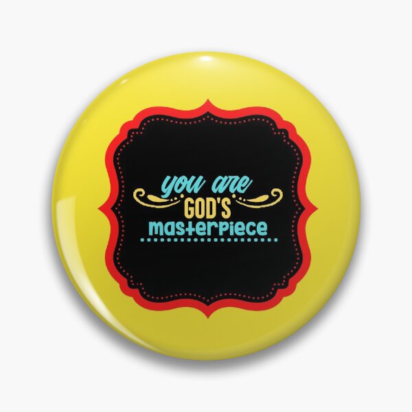 Artikelvorschau, You Are God's Masterpiece entworfen und verkauft von Prayingwarrior.