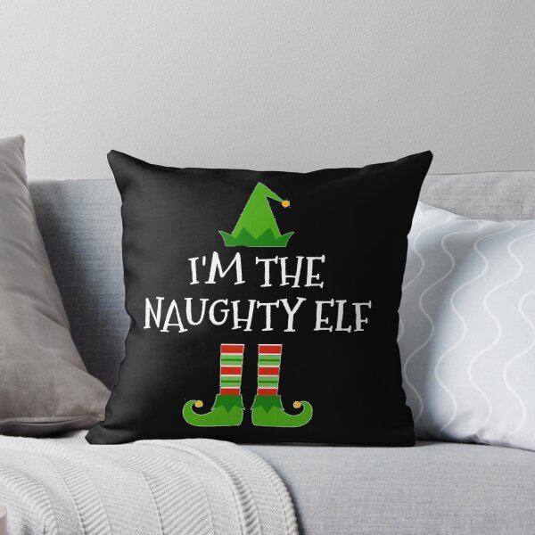 Item preview, I'm The Naughty Elf Matching Family Group Christmas print designed and sold by TopRatedDesigns.