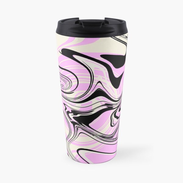 Y2K Pretty in Pink Travel Coffee Mug