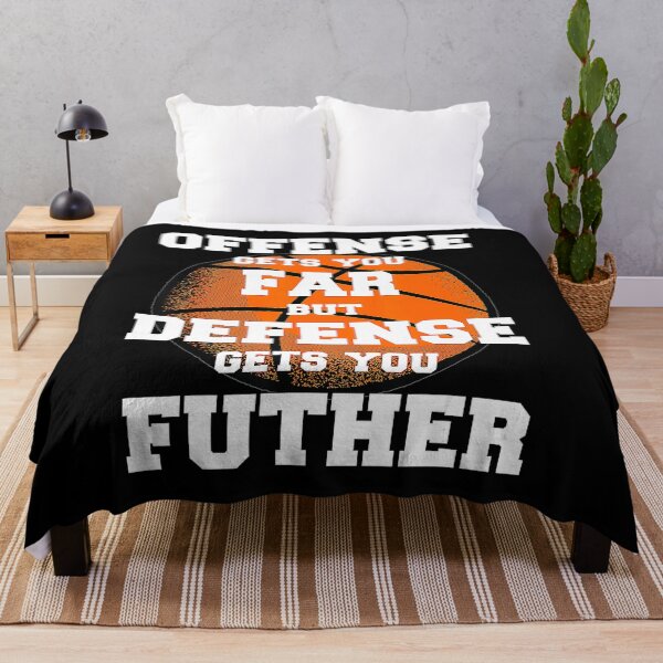Item preview, Inspirational Basketball Sayings for Team Player on Defense designed and sold by Basketball78xqz.