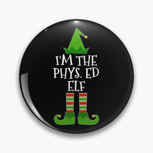 Item preview, I'm The Phys. Ed Elf Matching Family Group Christmas design designed and sold by TopRatedDesigns.