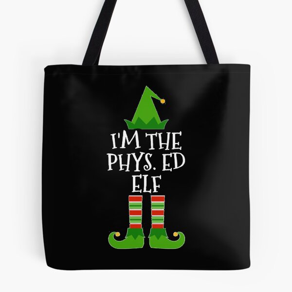 Item preview, I'm The Phys. Ed Elf Matching Family Group Christmas design designed and sold by TopRatedDesigns.