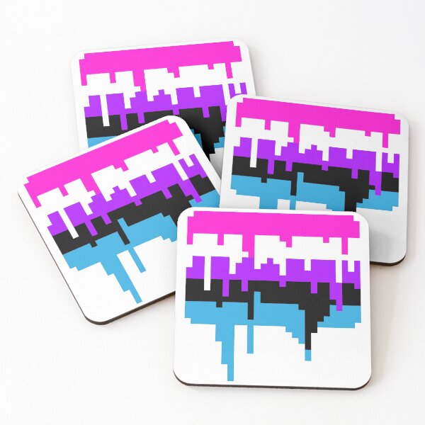 Item preview, GENDERFLUID DRIP designed and sold by MysticPotato.
