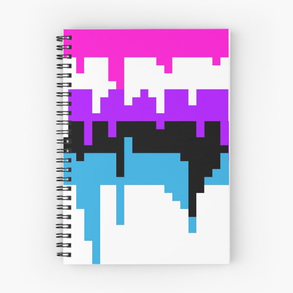 Item preview, GENDERFLUID DRIP designed and sold by MysticPotato.