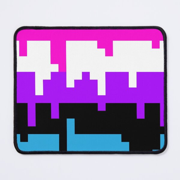 Item preview, GENDERFLUID DRIP designed and sold by MysticPotato.