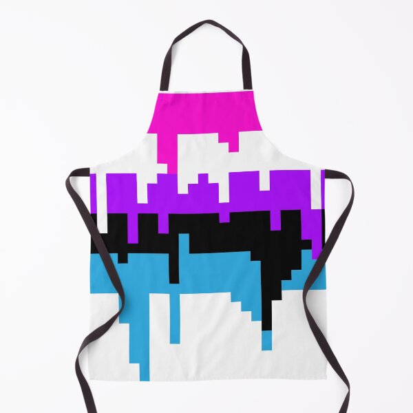 Item preview, GENDERFLUID DRIP designed and sold by MysticPotato.