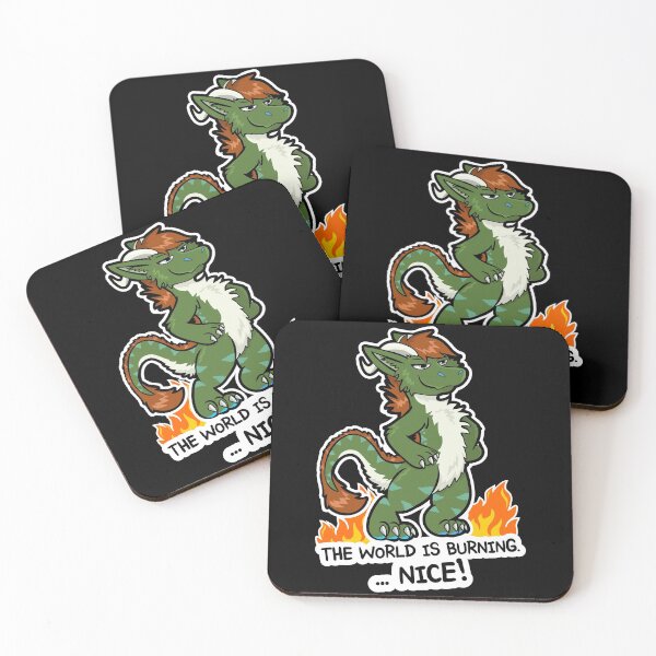 Item preview, The world is burning - Jorden designed and sold by Toony-Stuff.