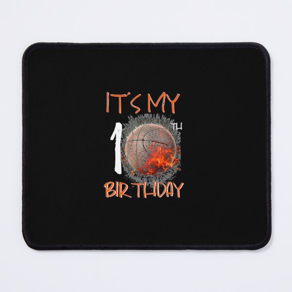 Item preview, Its My 10th Birthday Basketball  designed and sold by Basketball78xqz.