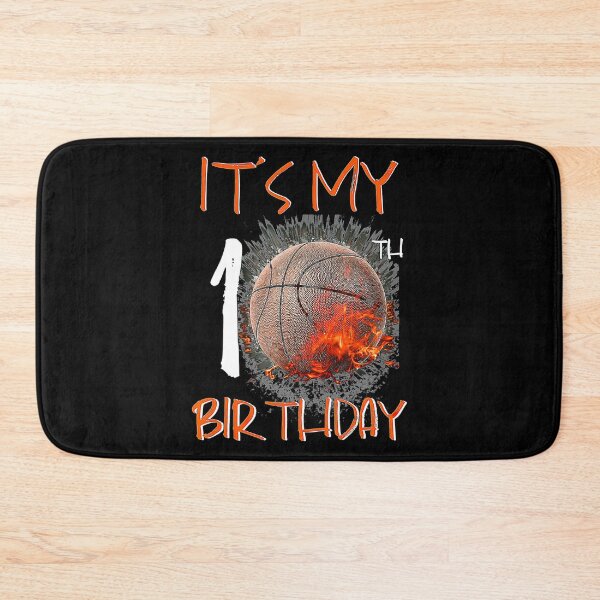 Item preview, Its My 10th Birthday Basketball  designed and sold by Basketball78xqz.