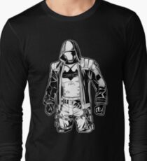 Red Hood- Black Arkham Long Sleeve T-Shirt